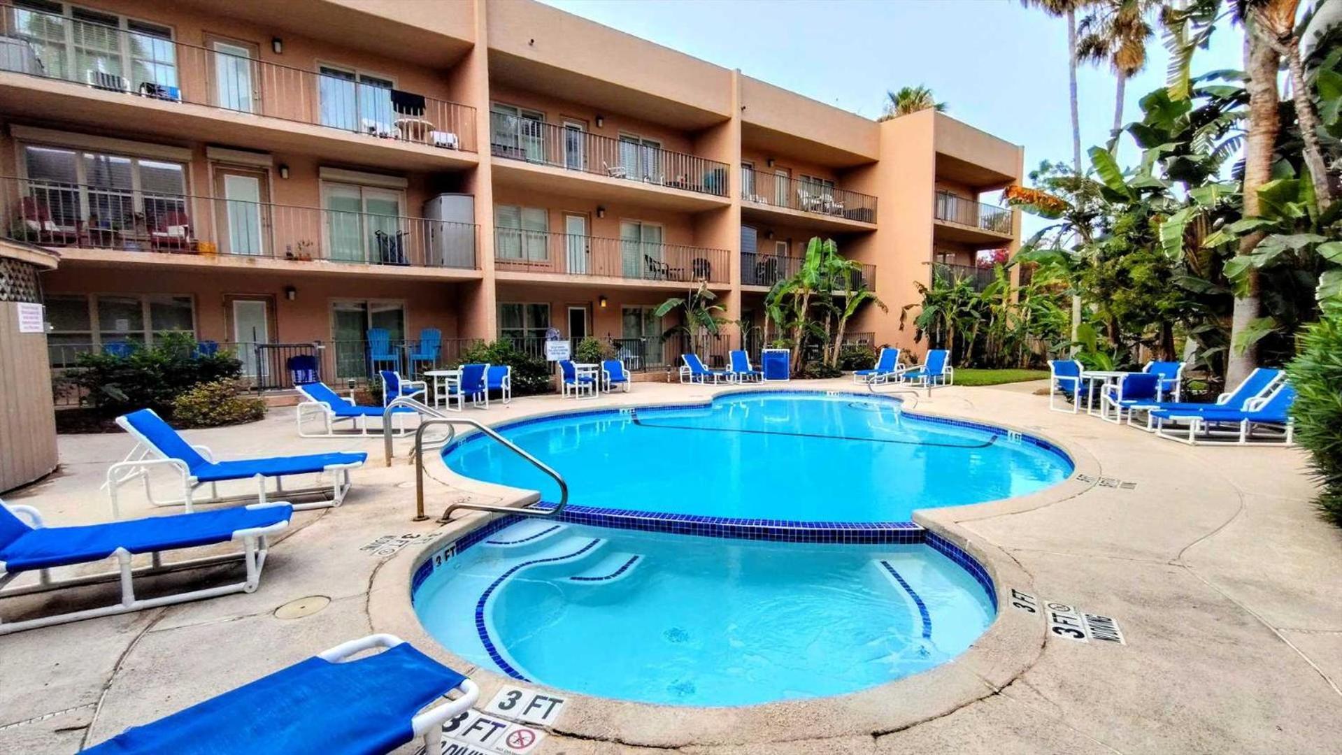 סאות' פאדרה איילנד Beachview 110 Condo מראה חיצוני תמונה