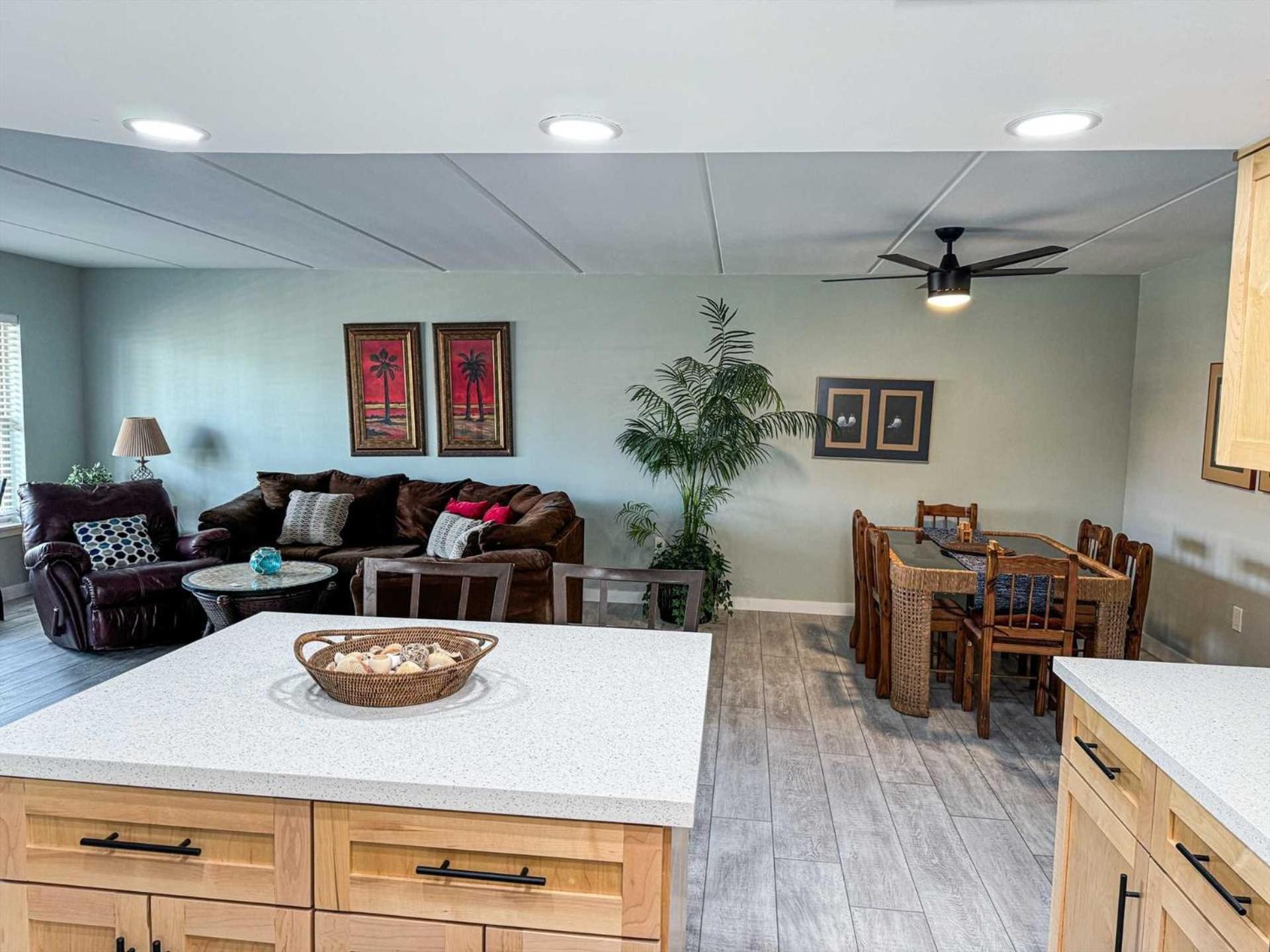 סאות' פאדרה איילנד Beachview 110 Condo מראה חיצוני תמונה